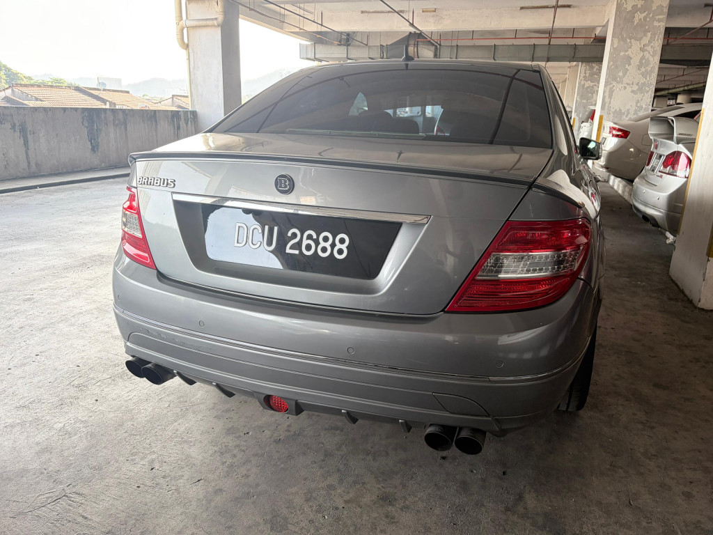 MERCEDES BENZ C200K-W204 (A)