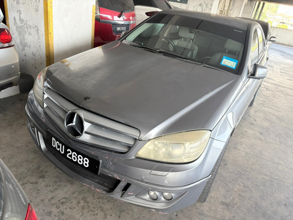 MERCEDES BENZ C200K-W204 (A)