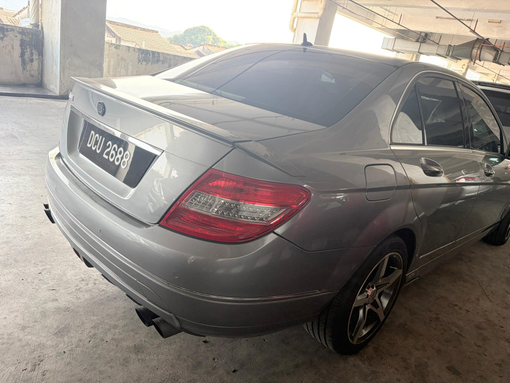 MERCEDES BENZ C200K-W204 (A)