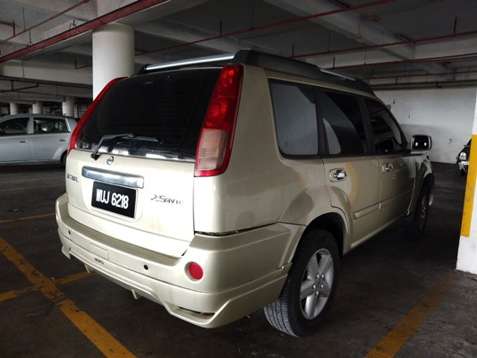 NISSAN X-TRAIL 2.5