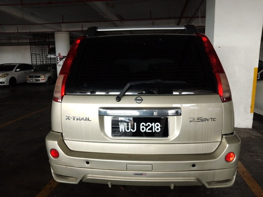 NISSAN X-TRAIL 2.5