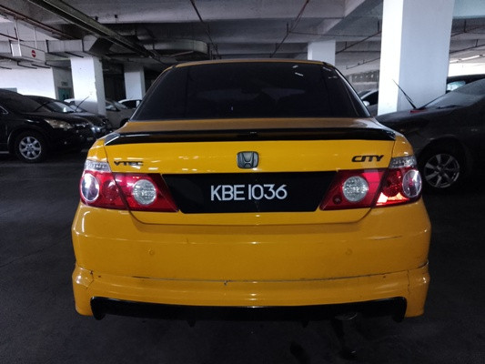 HONDA CITY 1.5 VTEC