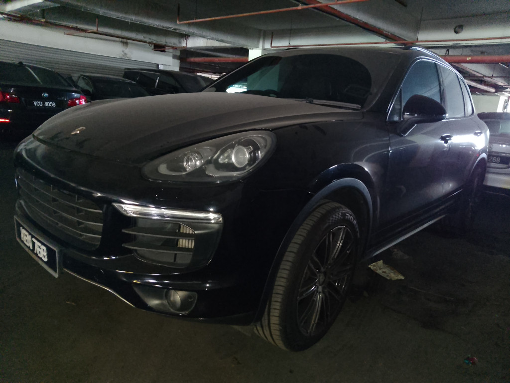 PORSCHE CAYENNE S V6 3.6