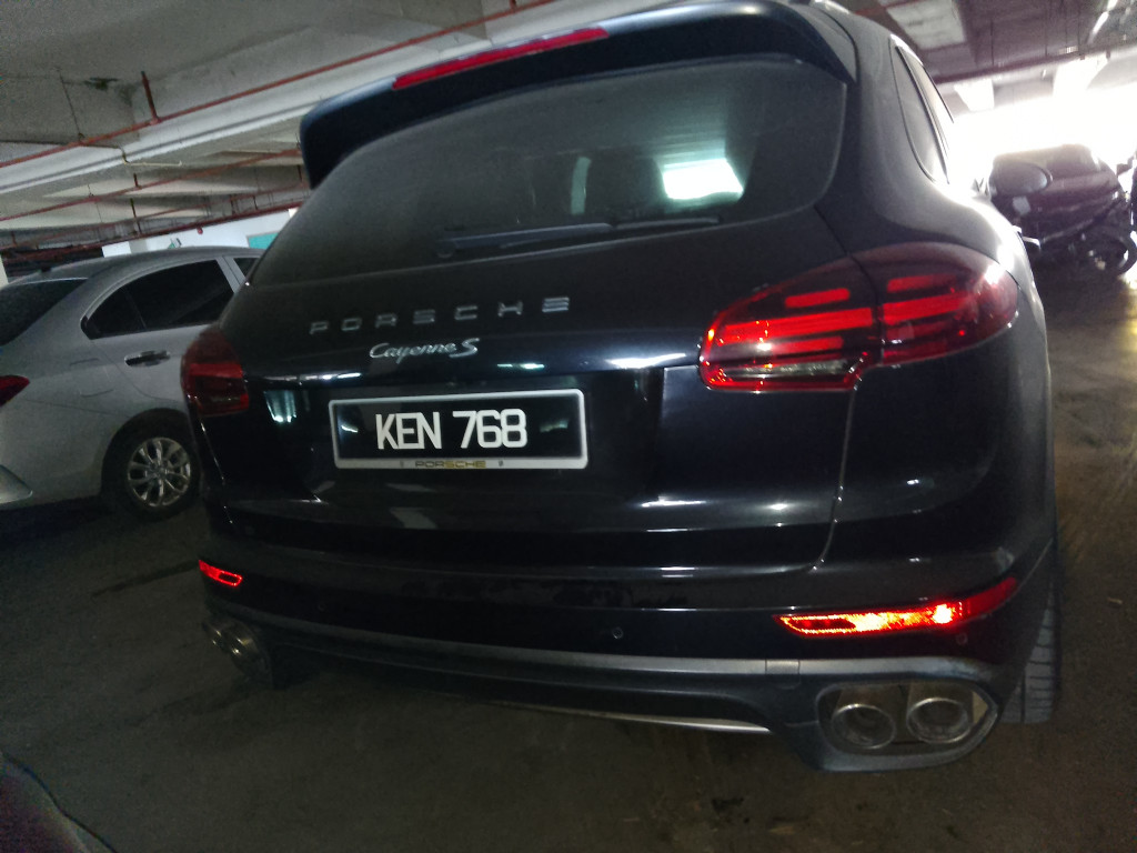 PORSCHE CAYENNE S V6 3.6