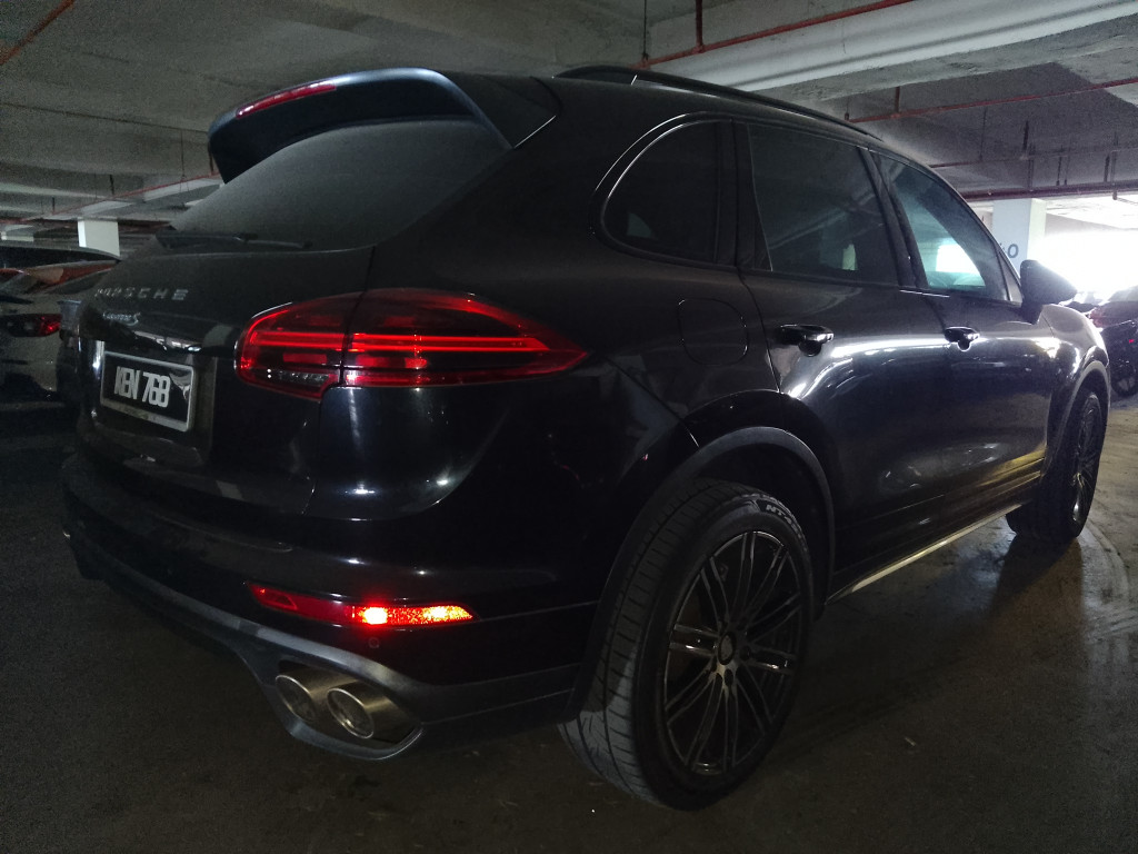 PORSCHE CAYENNE S V6 3.6
