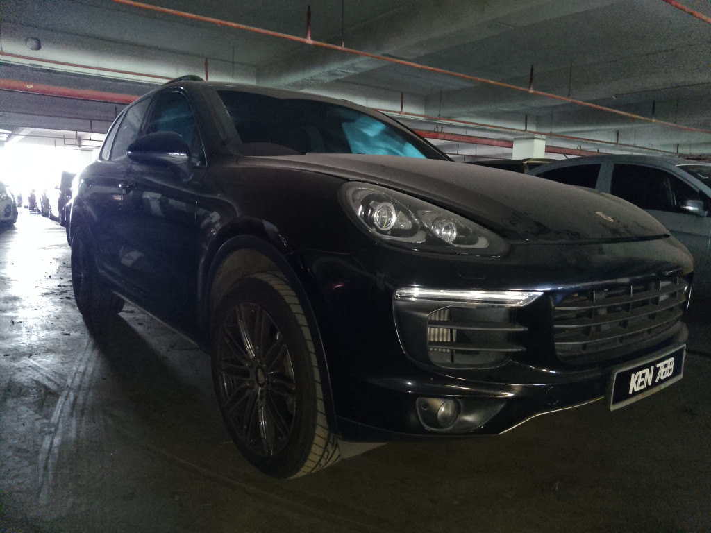 PORSCHE CAYENNE S V6 3.6