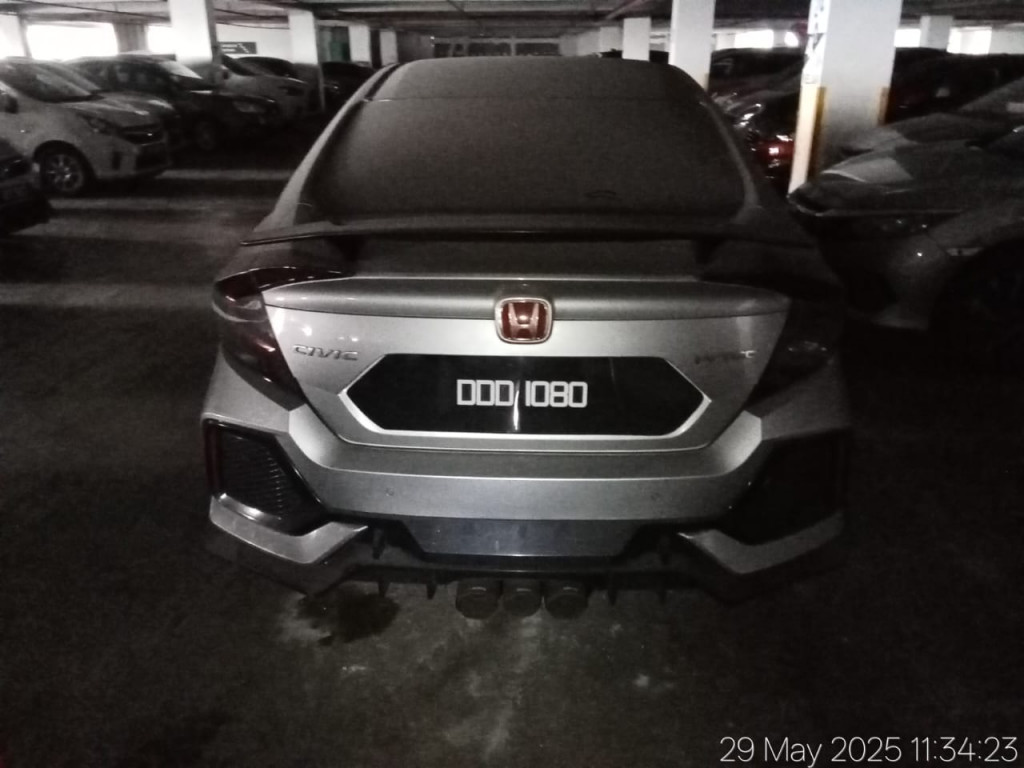 HONDA CIVIC 1.8S