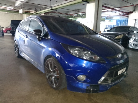 FORD FIESTA 1.6L SPORT (A)