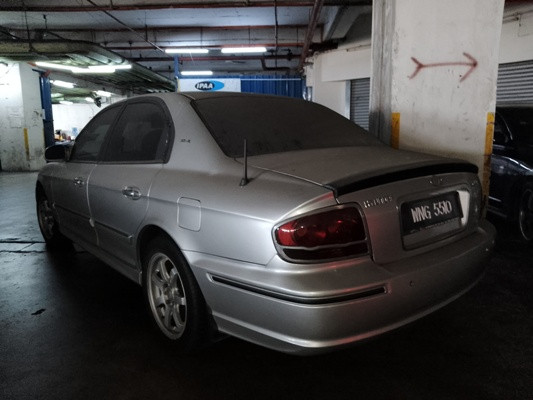 HYUNDAI EF SONATA 2.4L (A)