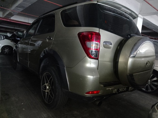 TOYOTA RUSH 1.5 S A/T