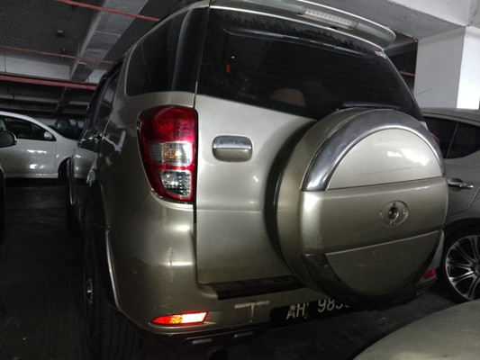 TOYOTA RUSH 1.5 S A/T