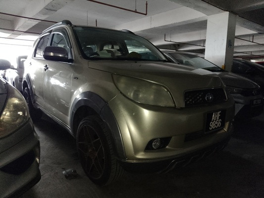 TOYOTA RUSH 1.5 S A/T