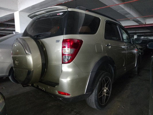 TOYOTA RUSH 1.5 S A/T