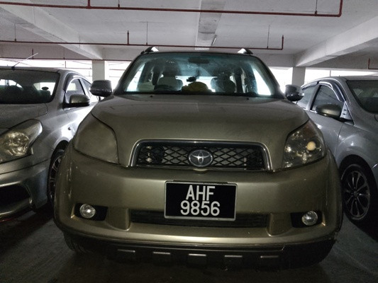 TOYOTA RUSH 1.5 S A/T