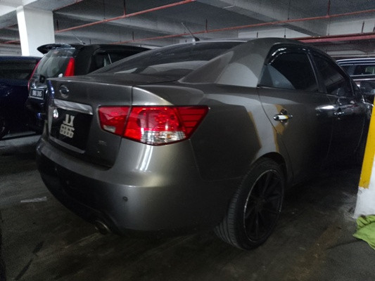 NAZA FORTE 1.6 SX AT