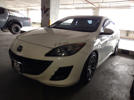 MAZDA 3 1.6 SDN
