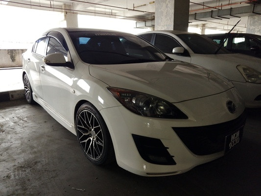 MAZDA 3 1.6 SDN