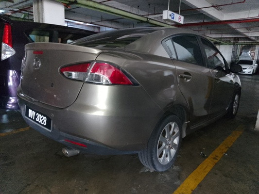 MAZDA 2 1.6 SDN