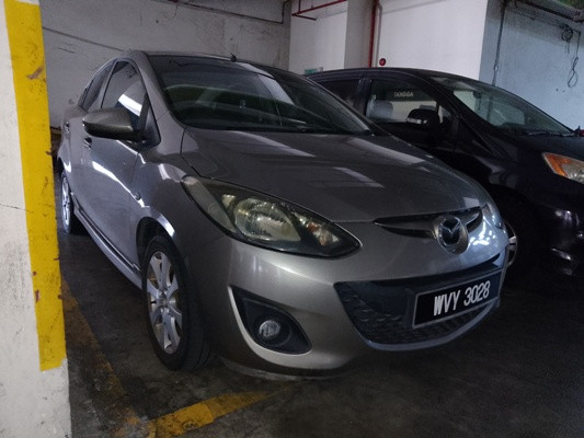 MAZDA 2 1.6 SDN