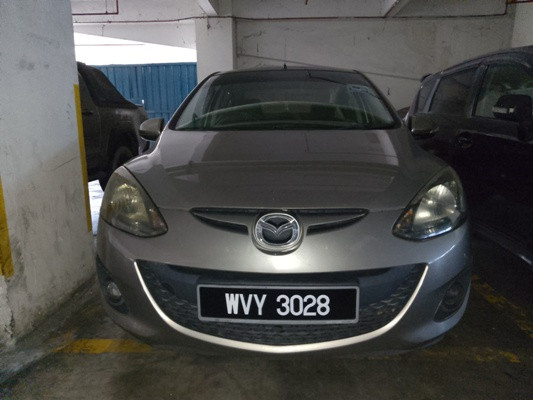 MAZDA 2 1.6 SDN