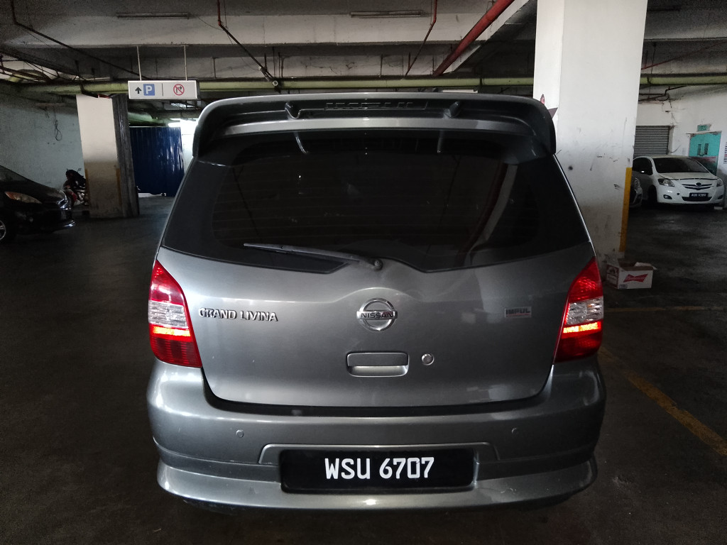 NISSAN GRAND LIVINA 1.6