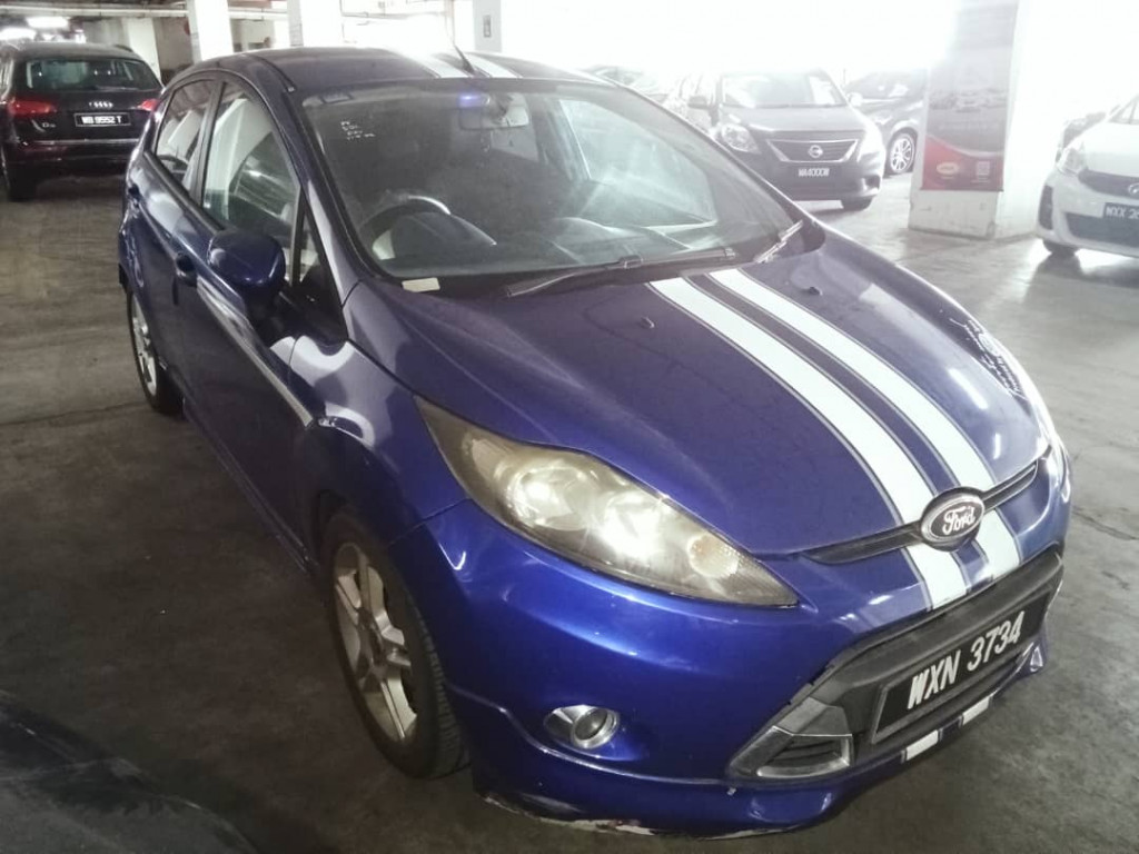 FORD FIESTA 1.6