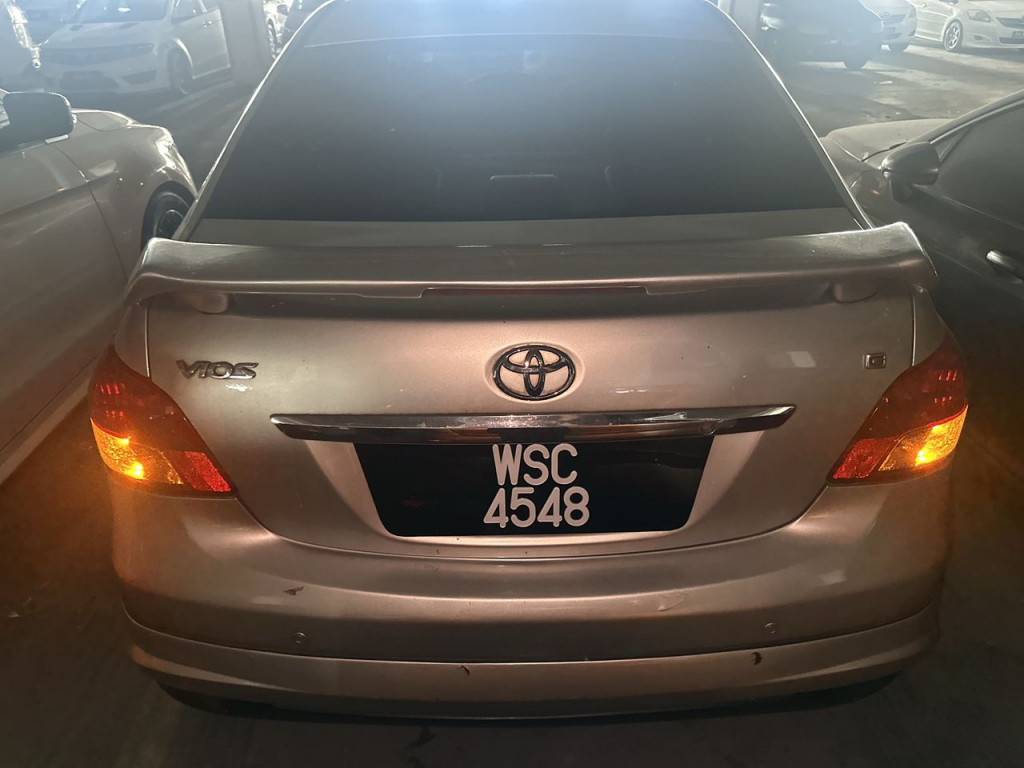 TOYOTA VIOS 1.5 G