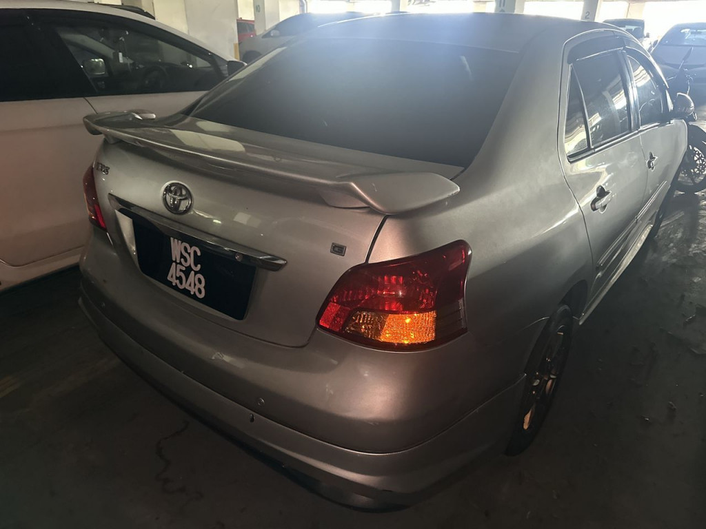 TOYOTA VIOS 1.5 G