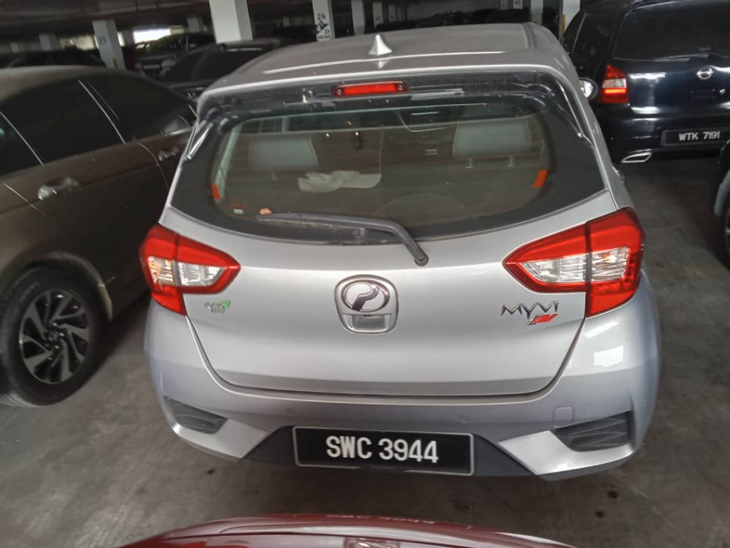 PERODUA MYVI 1500 AV (AUTO)