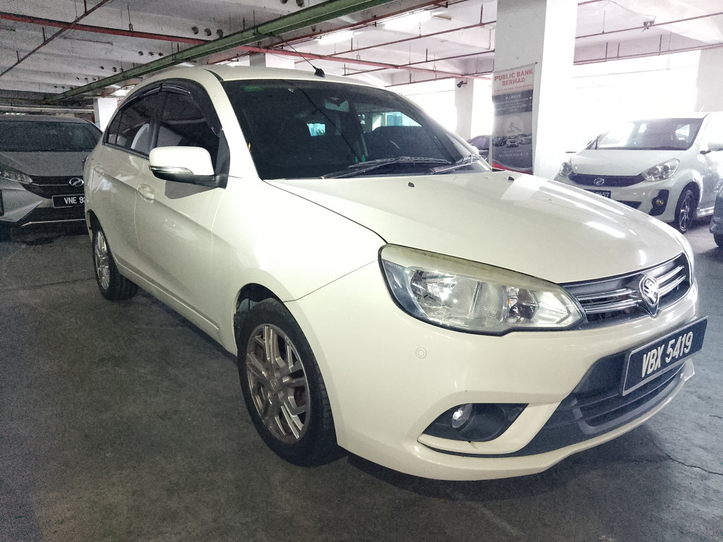 PROTON SAGA 1.3L CVT