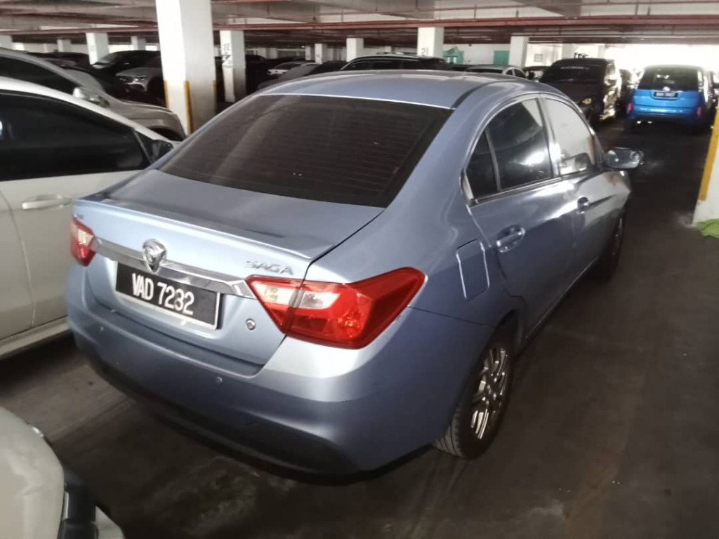 PROTON SAGA 1.3L CVT