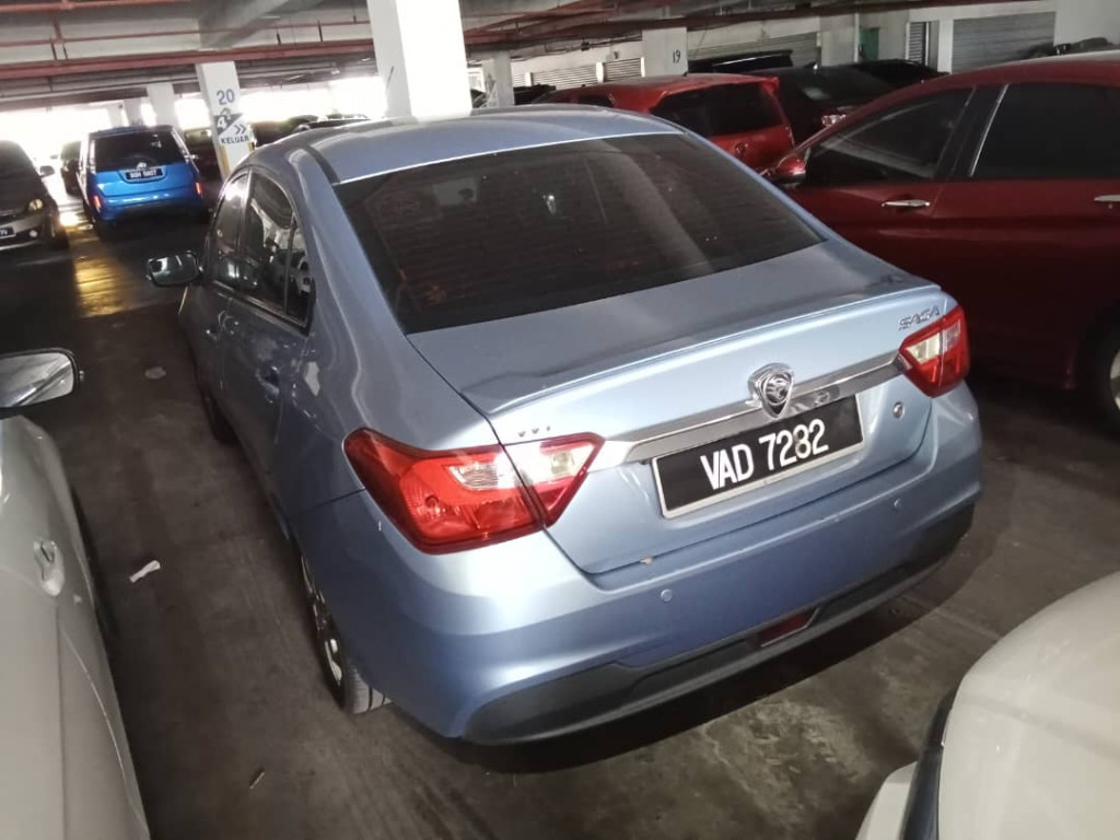 PROTON SAGA 1.3L CVT
