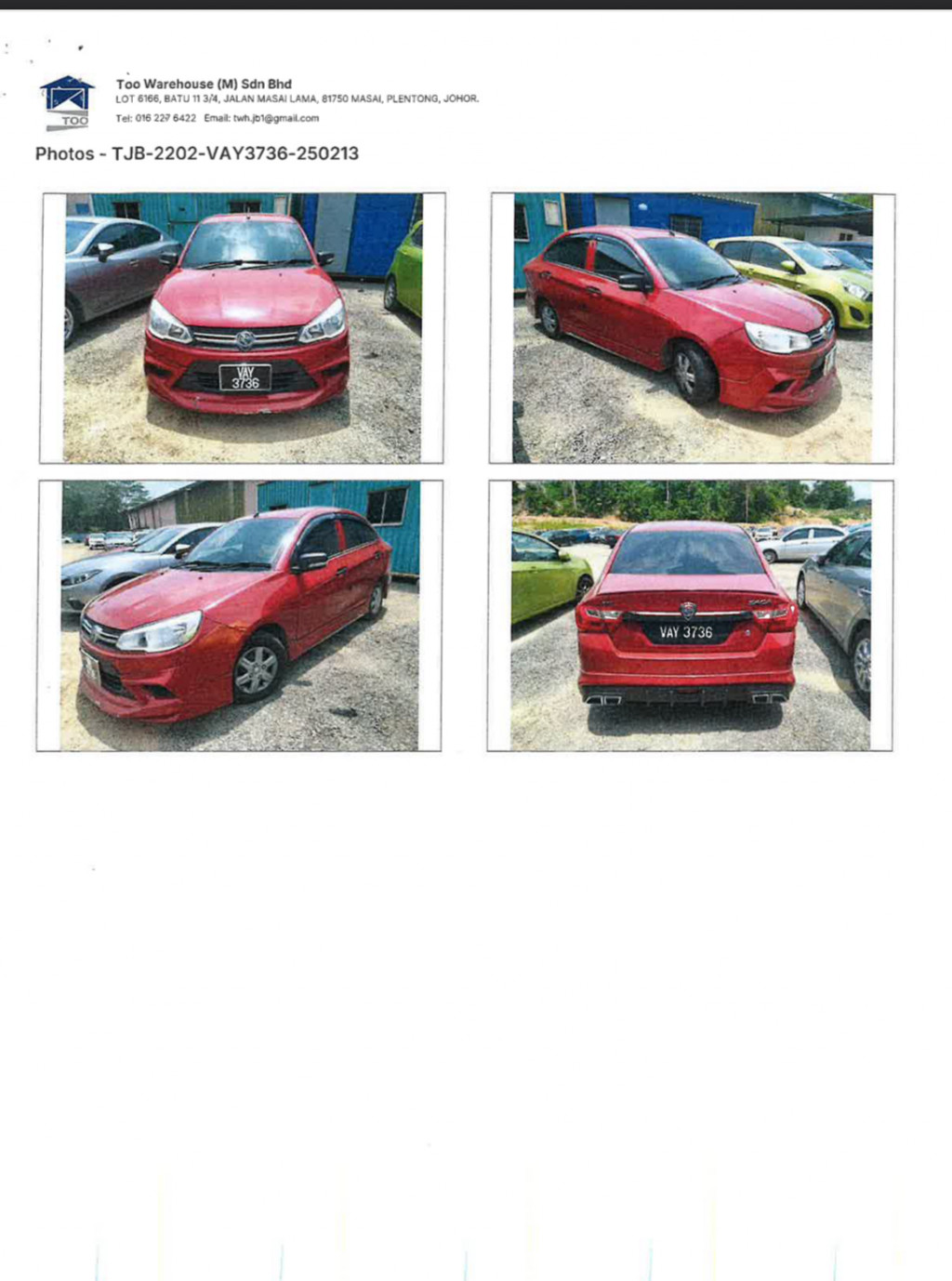 PROTON SAGA 1.3L CVT