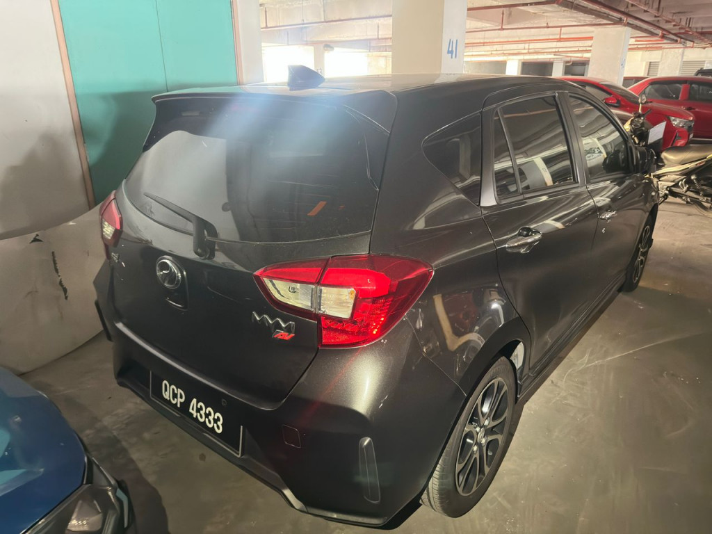 PERODUA MYVI 1500 AV CVT