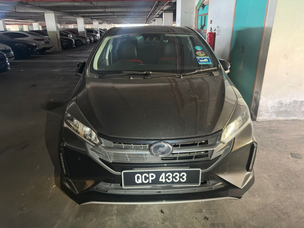 PERODUA MYVI 1500 AV CVT