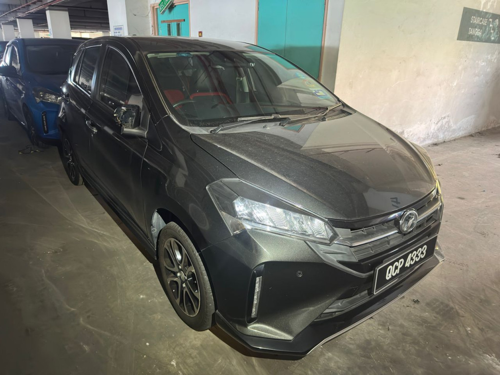 PERODUA MYVI 1500 AV CVT