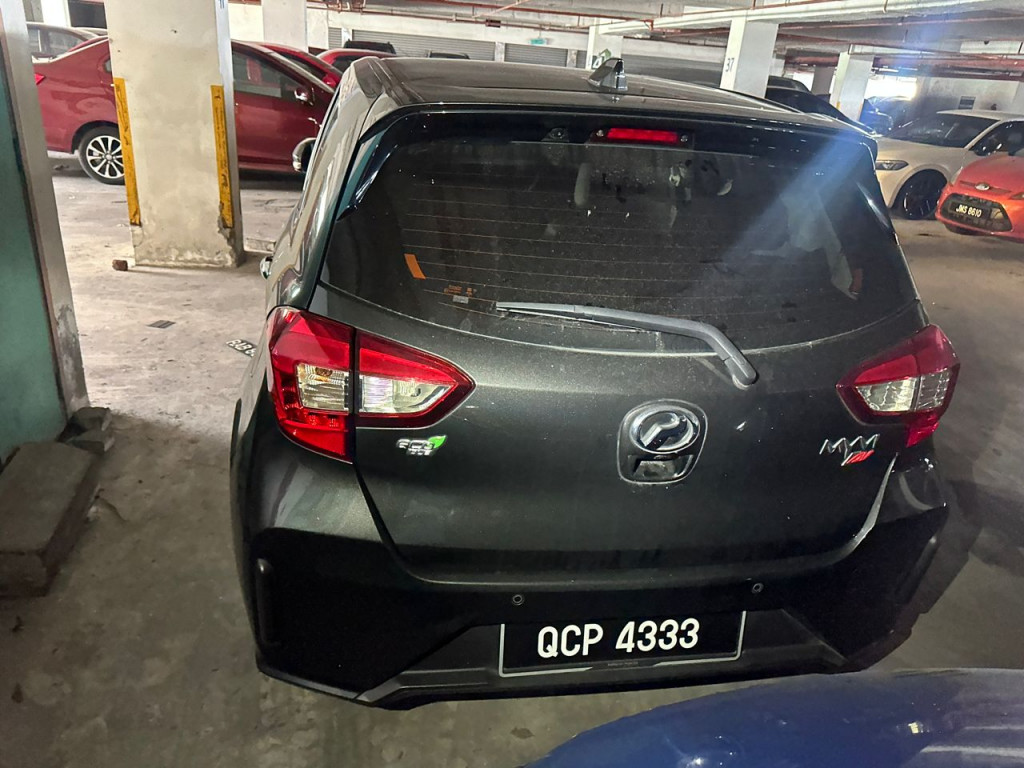 PERODUA MYVI 1500 AV CVT