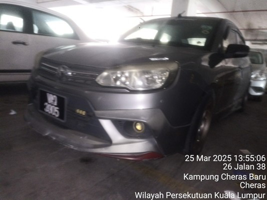 PROTON SAGA 1.3L CVT