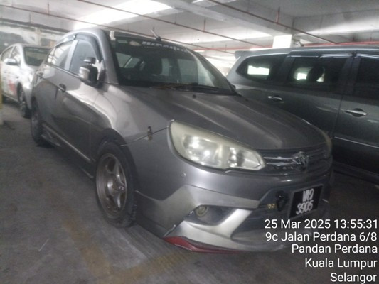 PROTON SAGA 1.3L CVT