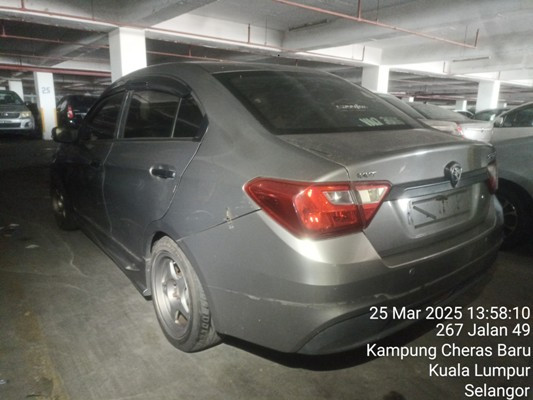 PROTON SAGA 1.3L CVT
