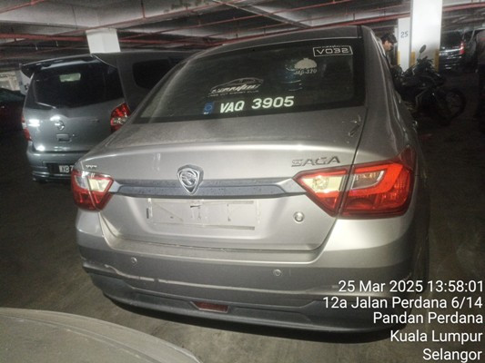 PROTON SAGA 1.3L CVT