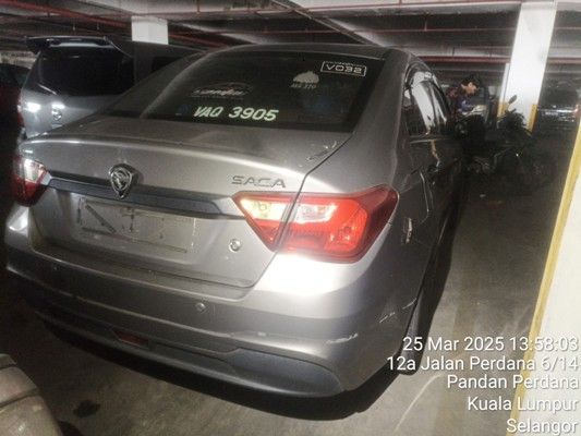 PROTON SAGA 1.3L CVT