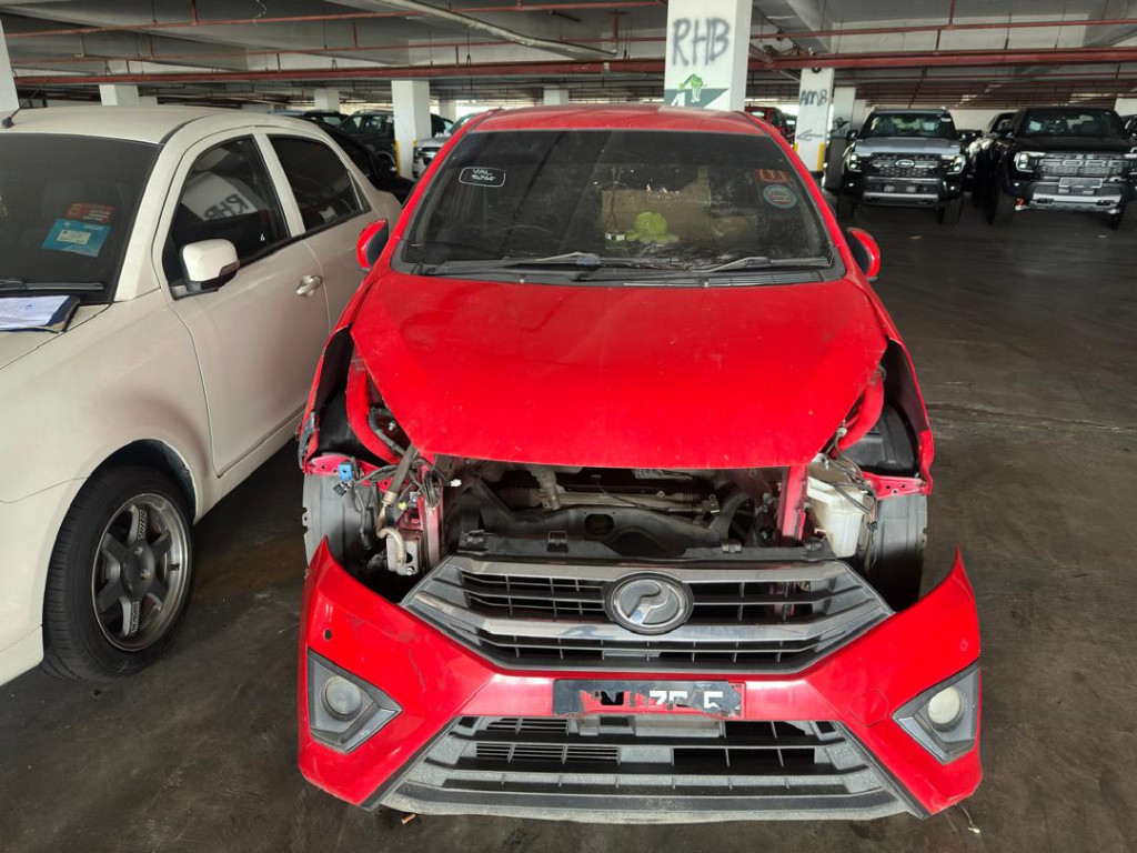 PERODUA AXIA 1000 SE (A)