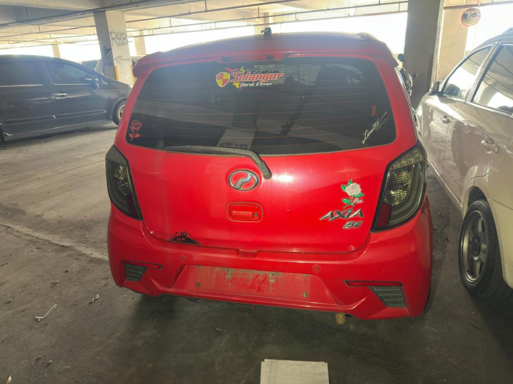 PERODUA AXIA 1000 SE (A)