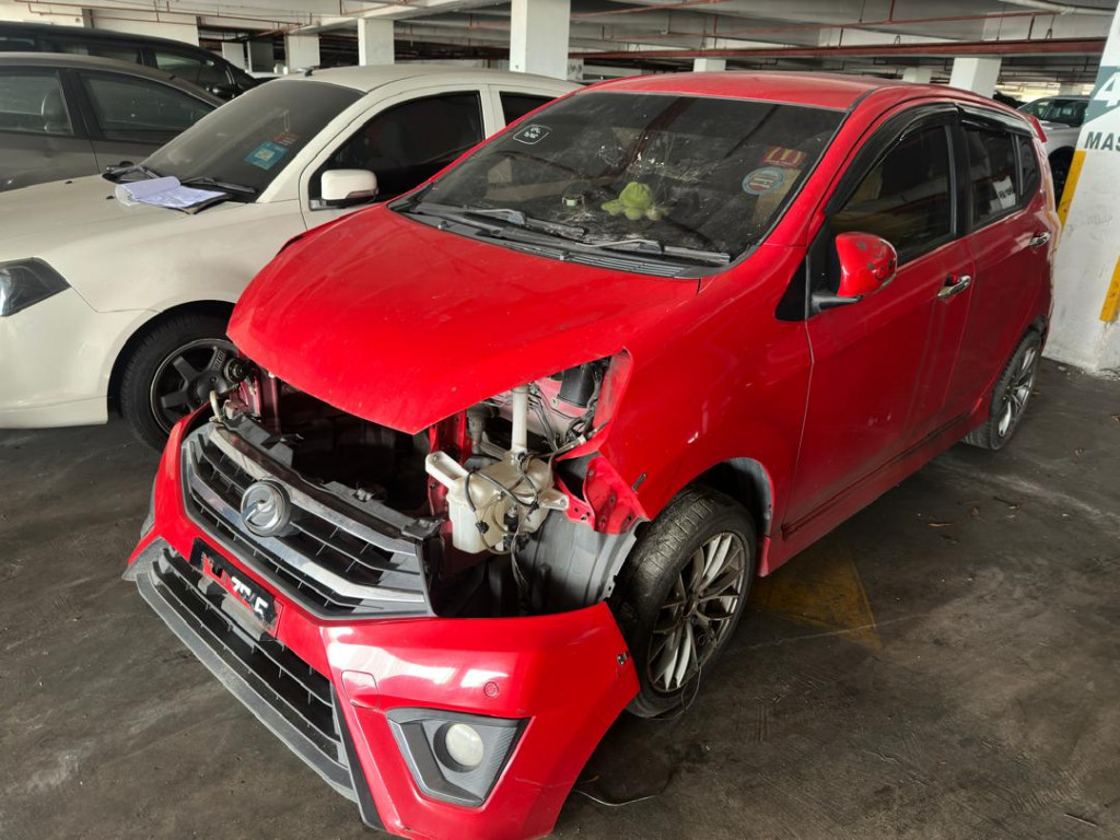 PERODUA AXIA 1000 SE (A)