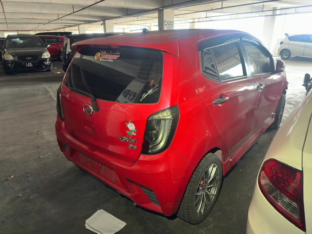 PERODUA AXIA 1000 SE (A)