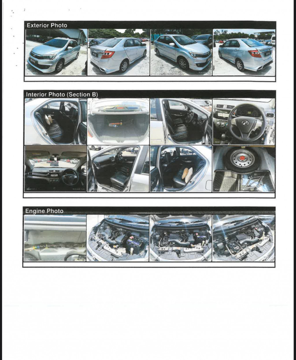 PERODUA BEZZA 1300 X (A)