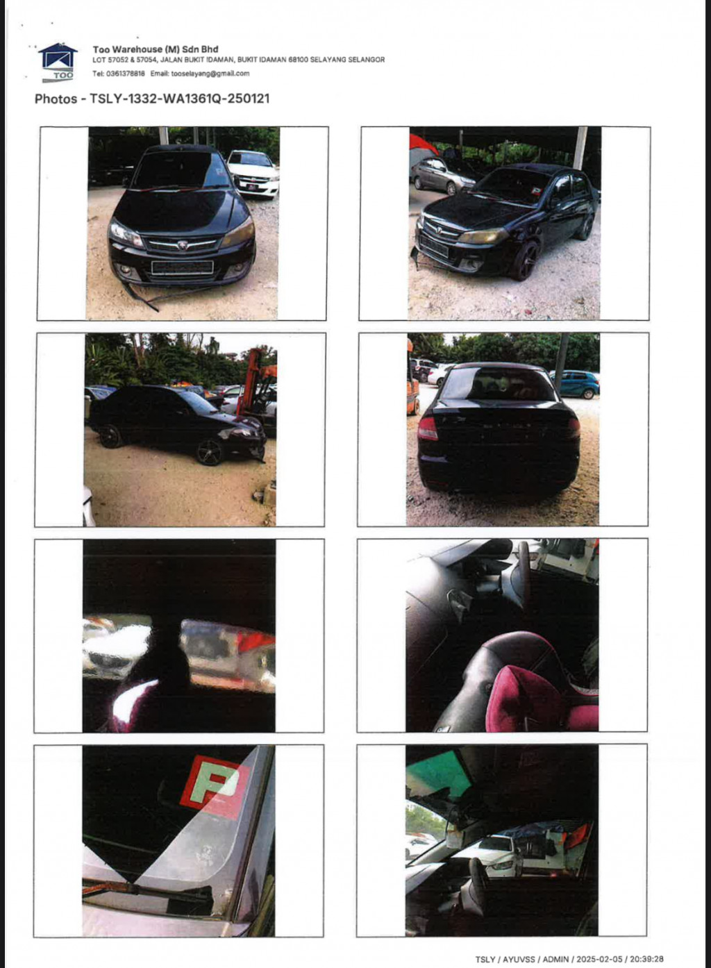 PROTON SAGA FL 1.3 CVT
