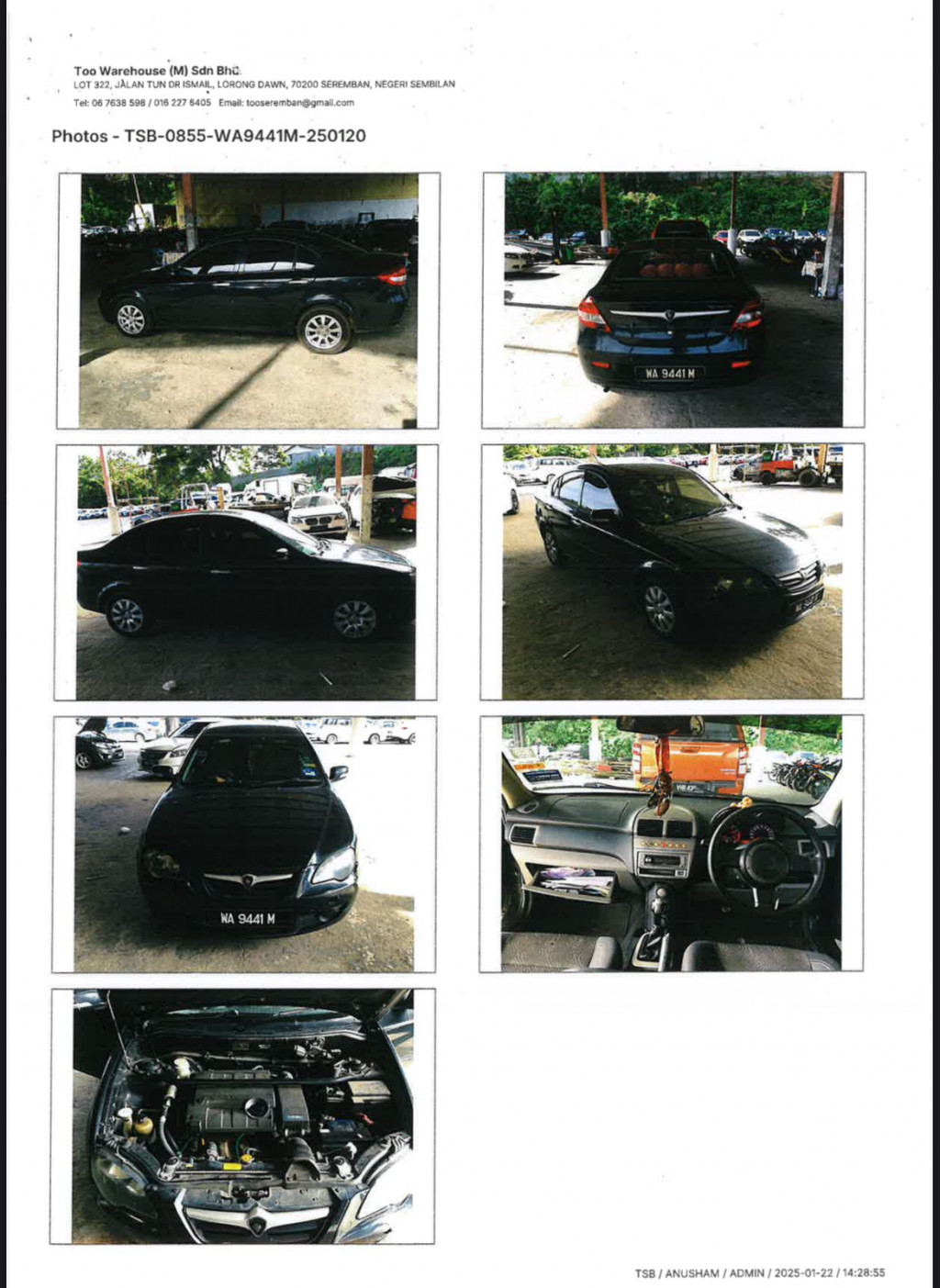 PROTON PERSONA 1.6 (M)
