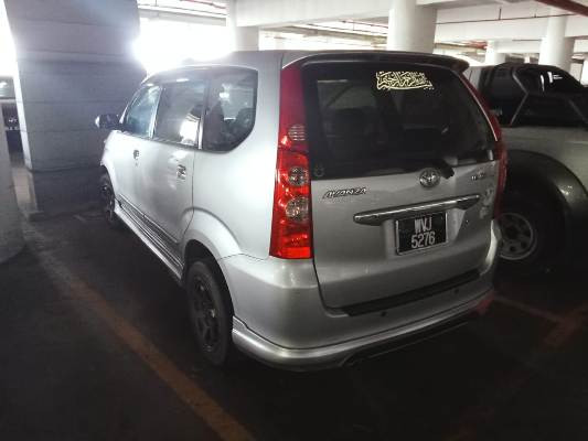 TOYOTA AVANZA 1.5G (A)